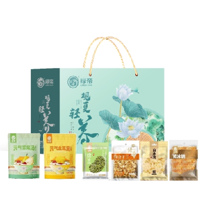 防暑降溫禮盒 雜糧禮盒 企業福利禮品采購